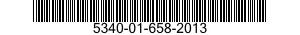 5340-01-658-2013 CLAW,FLUSH CATCH 5340016582013 016582013