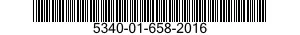 5340-01-658-2016 BRACKET,MOUNTING 5340016582016 016582016