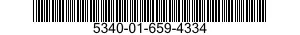5340-01-659-4334 PAD,CUSHIONING 5340016594334 016594334