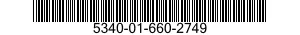 5340-01-660-2749 PLUNGER,QUICK RELEASE 5340016602749 016602749