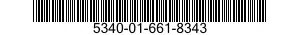 5340-01-661-8343 ANODE,CORROSION PREVENTIVE 5340016618343 016618343