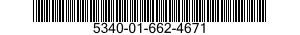 5340-01-662-4671 BRACKET,MOUNTING 5340016624671 016624671
