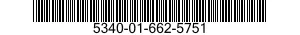 5340-01-662-5751 LATCH SET,RIM 5340016625751 016625751