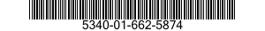 5340-01-662-5874 BRACKET,MULTIPLE ANGLE 5340016625874 016625874