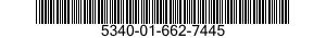 5340-01-662-7445 PLUG,PROTECTIVE,DUST AND MOISTURE SEAL 5340016627445 016627445