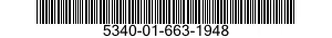 5340-01-663-1948 PLUG ASSEMBLY,SEALING 5340016631948 016631948