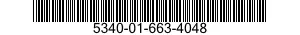5340-01-663-4048 BRACKET,MOUNTING 5340016634048 016634048