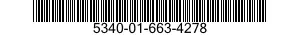 5340-01-663-4278 HANDLE,MANUAL CONTROL 5340016634278 016634278