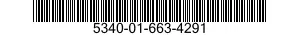 5340-01-663-4291 HANDLE,MANUAL CONTROL 5340016634291 016634291
