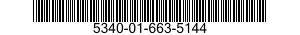 5340-01-663-5144 COVER,ACCESS 5340016635144 016635144