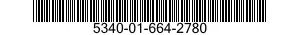 5340-01-664-2780 BRACKET,MOUNTING 5340016642780 016642780