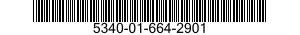 5340-01-664-2901 PLATE,ENGINE 5340016642901 016642901