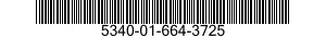 5340-01-664-3725 PLUG,LEAKPROOF SEAL 5340016643725 016643725