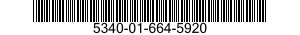 5340-01-664-5920 BAR,LATCH 5340016645920 016645920