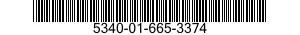 5340-01-665-3374 PADLOCK SET 5340016653374 016653374
