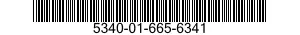 5340-01-665-6341 LEAF,BUTT HINGE 5340016656341 016656341