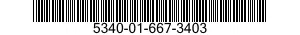5340-01-667-3403 HANDLE,DOOR 5340016673403 016673403