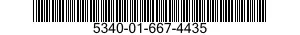 5340-01-667-4435 STANDOFF,THREADED,SPACING 5340016674435 016674435