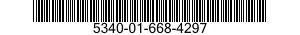 5340-01-668-4297 TWISTLOCK,SHIPPING AND STORAGE CONTAINER 5340016684297 016684297
