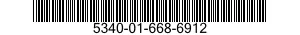 5340-01-668-6912 BRACKET,MOUNTING 5340016686912 016686912