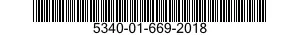 5340-01-669-2018 CLAMP,LOOP 5340016692018 016692018