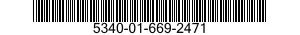5340-01-669-2471 BRACKET,MOUNTING 5340016692471 016692471