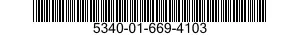 5340-01-669-4103 CLIP,SPLIT TUBULAR 5340016694103 016694103