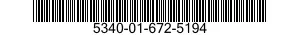 5340-01-672-5194 GRILLE,METAL 5340016725194 016725194