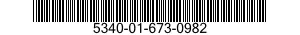 5340-01-673-0982 BRACKET,MULTIPLE ANGLE 5340016730982 016730982