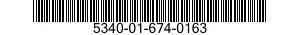 5340-01-674-0163 BRACKET,ANGLE 5340016740163 016740163