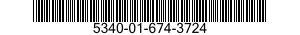 5340-01-674-3724 BUTTON,DOOR 5340016743724 016743724