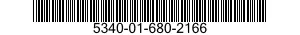 5340-01-680-2166 STANDOFF,THREADED,SPACING 5340016802166 016802166