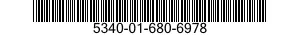 5340-01-680-6978 STOP,MECHANICAL 5340016806978 016806978