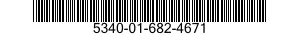 5340-01-682-4671 CLEVIS,ROD END 5340016824671 016824671