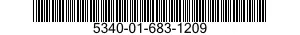 5340-01-683-1209 CATCH,CLAMPING 5340016831209 016831209