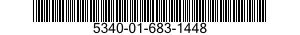5340-01-683-1448 BAR,EXTENSION,PIPE HANGER 5340016831448 016831448