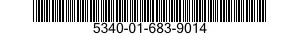 5340-01-683-9014 BRACKET,MOUNTING 5340016839014 016839014