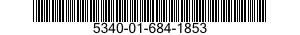 5340-01-684-1853 CLAMP,LOOP 5340016841853 016841853