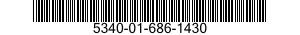 5340-01-686-1430 COVER,PROTECTIVE,DUST AND MOISTURE SEAL 5340016861430 016861430