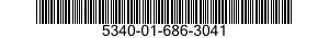 5340-01-686-3041 BRACKET,MOUNTING 5340016863041 016863041