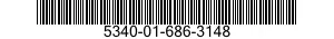 5340-01-686-3148 LEAF,BUTT HINGE 5340016863148 016863148