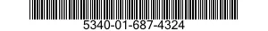 5340-01-687-4324 STRAP,RETAINING 5340016874324 016874324