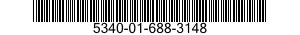 5340-01-688-3148 HINGE,TEE 5340016883148 016883148