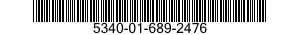 5340-01-689-2476 BRACKET,MOUNTING 5340016892476 016892476