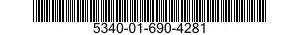 5340-01-690-4281 DOOR,ACCESS,UTILITY 5340016904281 016904281