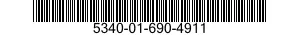 5340-01-690-4911 STOP,MECHANICAL 5340016904911 016904911