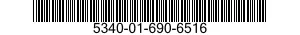 5340-01-690-6516 CLAMP,BLOCK,SECTION 5340016906516 016906516