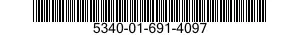 5340-01-691-4097 HANDLE,MANUAL CONTROL 5340016914097 016914097