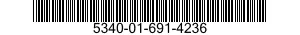 5340-01-691-4236 BRACKET,MULTIPLE ANGLE 5340016914236 016914236