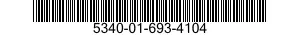 5340-01-693-4104 STANDOFF,THREADED,SPACING 5340016934104 016934104
